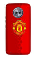 Manchester United Case for Moto X4  (Design - 157)