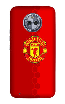 Manchester United Case for Moto G6 Play  (Design - 157)