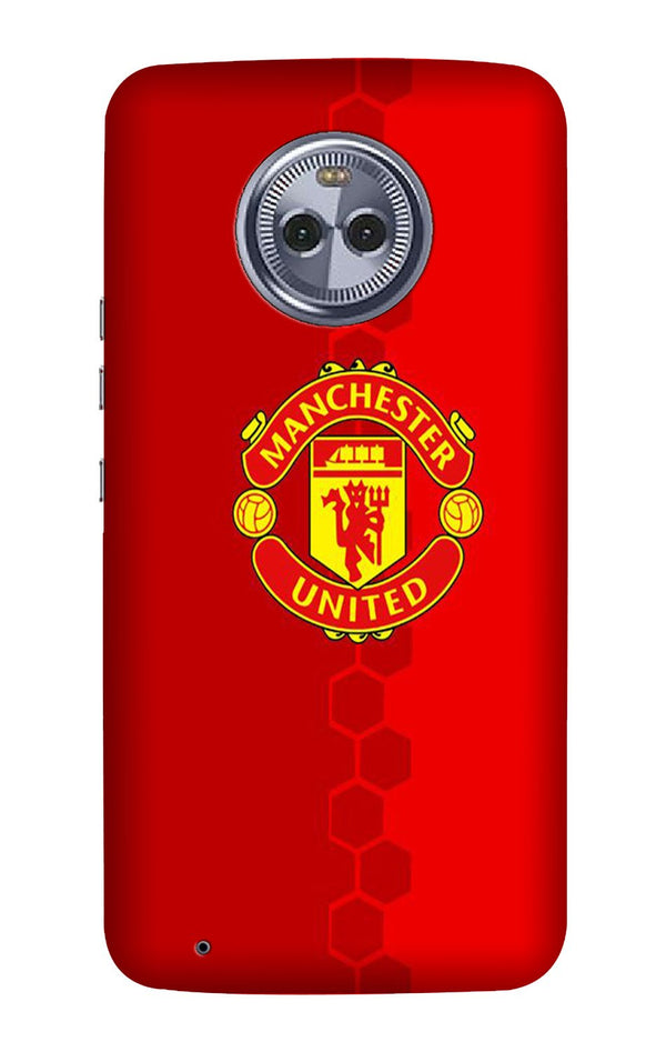 Manchester United Case for Moto G6 Play  (Design - 157)