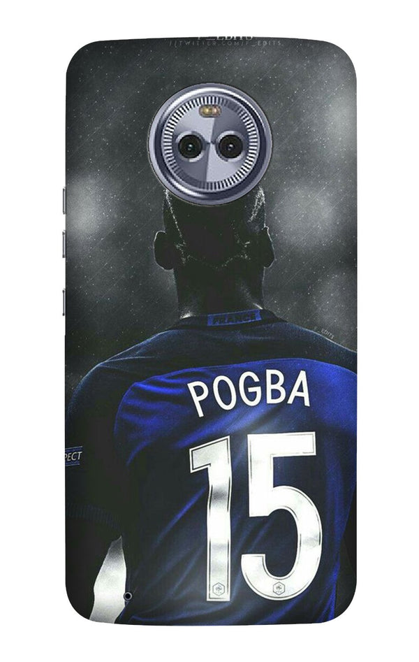 Pogba Case for Moto X4  (Design - 159)