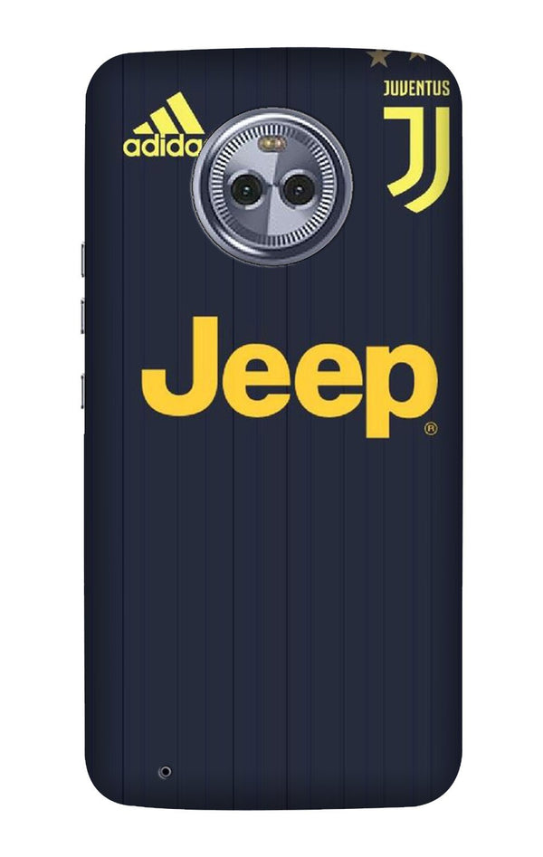 Jeep Juventus Case for Moto G6  (Design - 161)