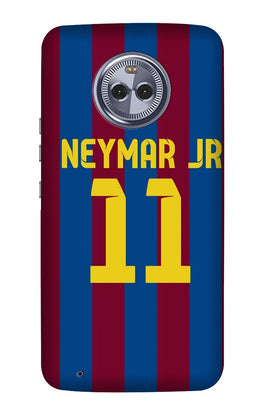 Neymar Jr Case for Moto G6 Plus(Design - 162)