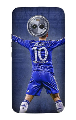 Hazard Case for Moto G6 Plus(Design - 164)