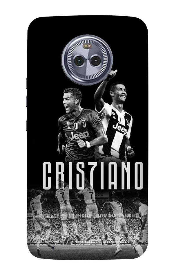 Cristiano Case for Moto G6  (Design - 165)