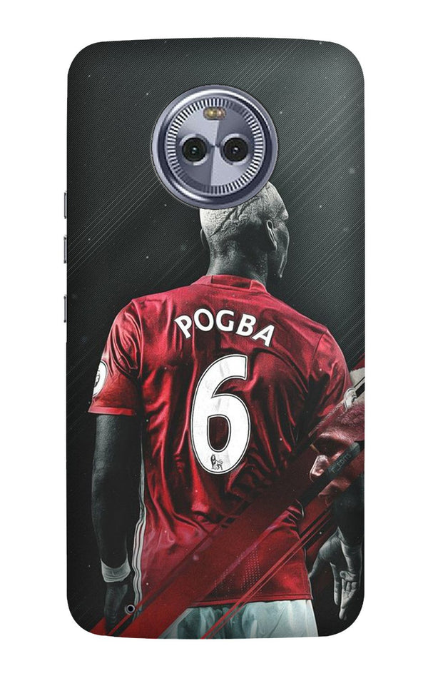 Pogba Case for Moto X4  (Design - 167)