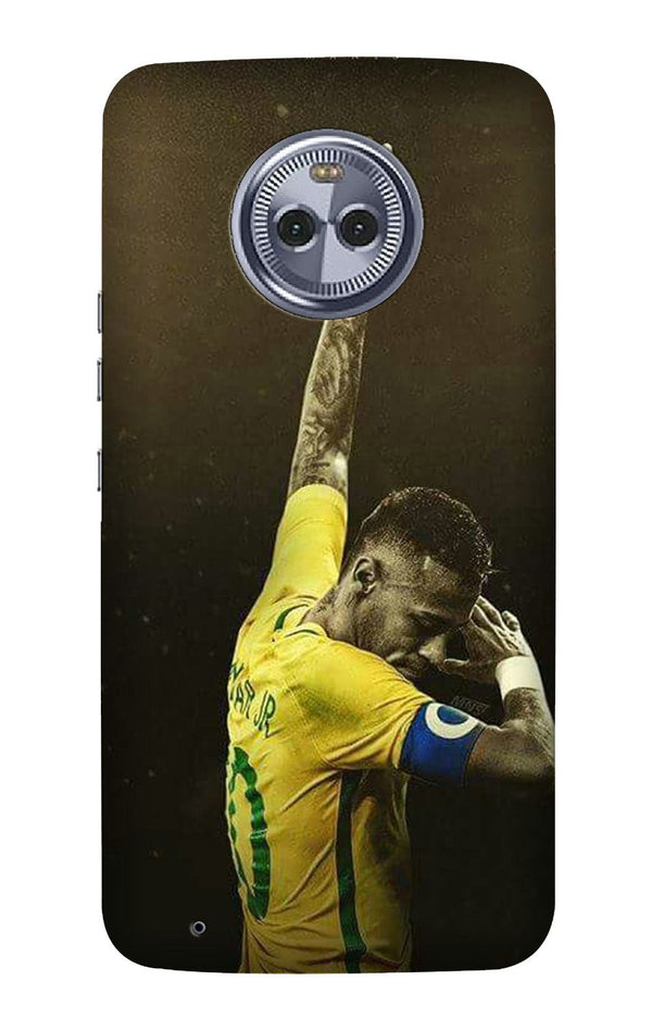 Neymar Jr Case for Moto G6 Play  (Design - 168)