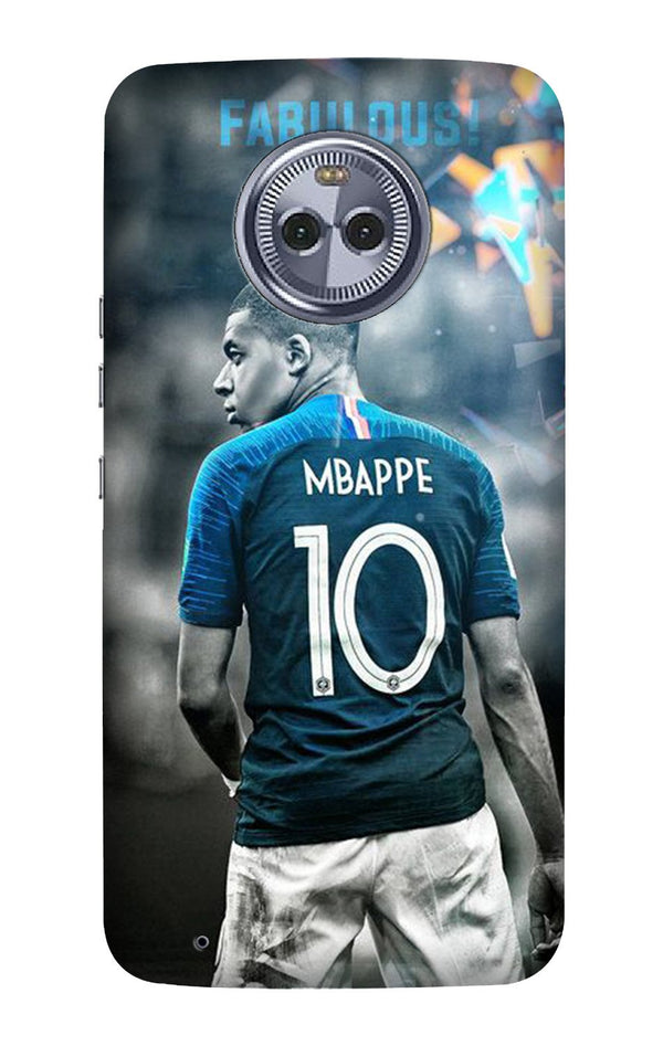 Mbappe Case for Moto X4  (Design - 170)