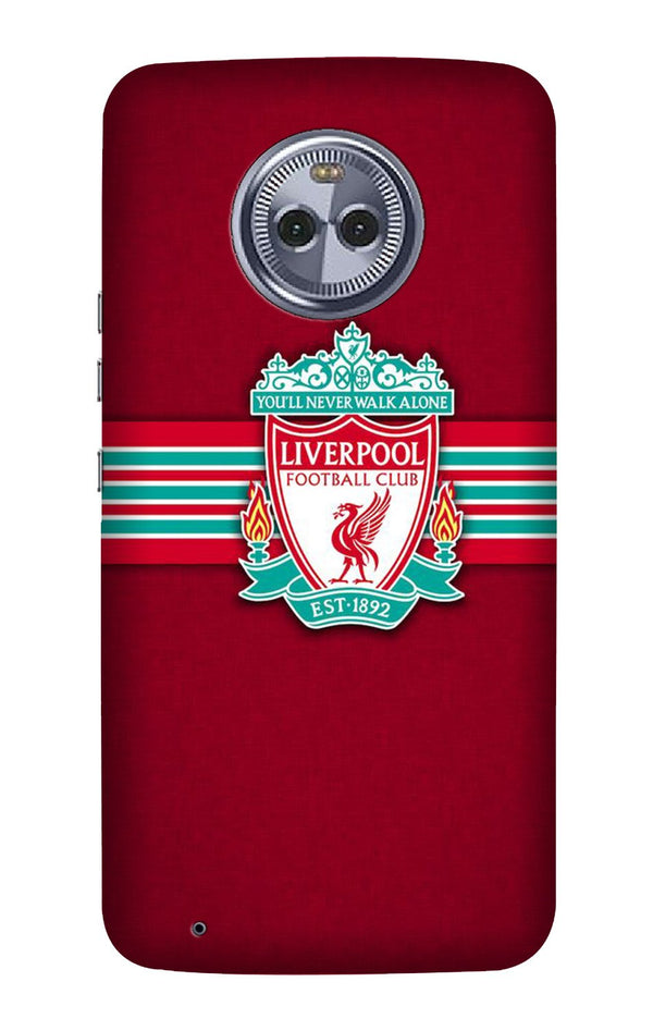 Liverpool Case for Moto X4  (Design - 171)