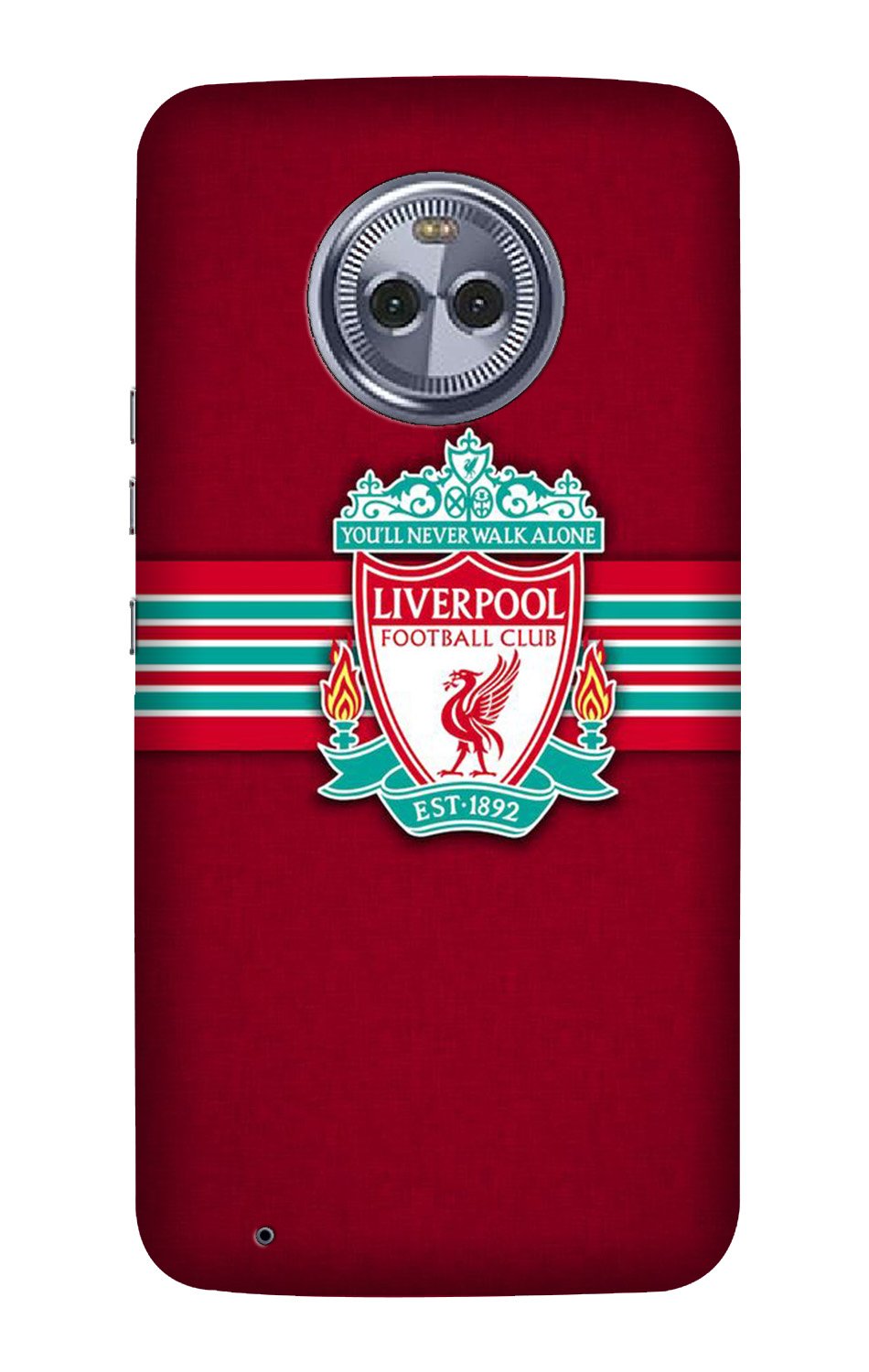 Liverpool Case for Moto G6 Play(Design - 171)