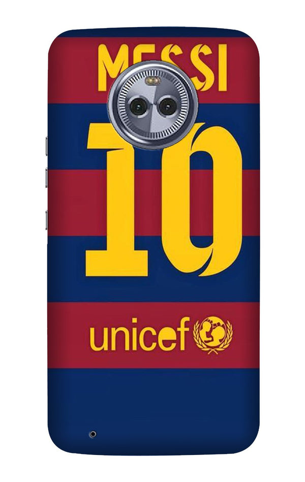 Messi Case for Moto X4  (Design - 172)