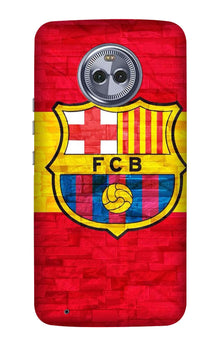 FCB Football Case for Moto G6 Play  (Design - 174)