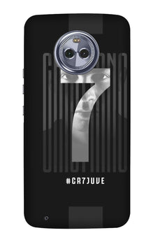 Cristiano Case for Moto X4  (Design - 175)