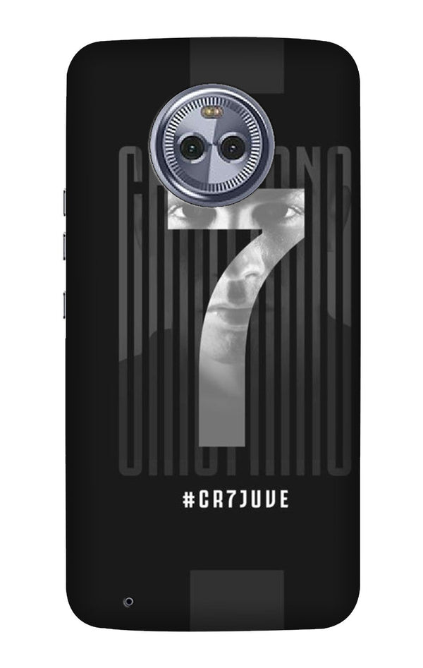 Cristiano Case for Moto X4  (Design - 175)