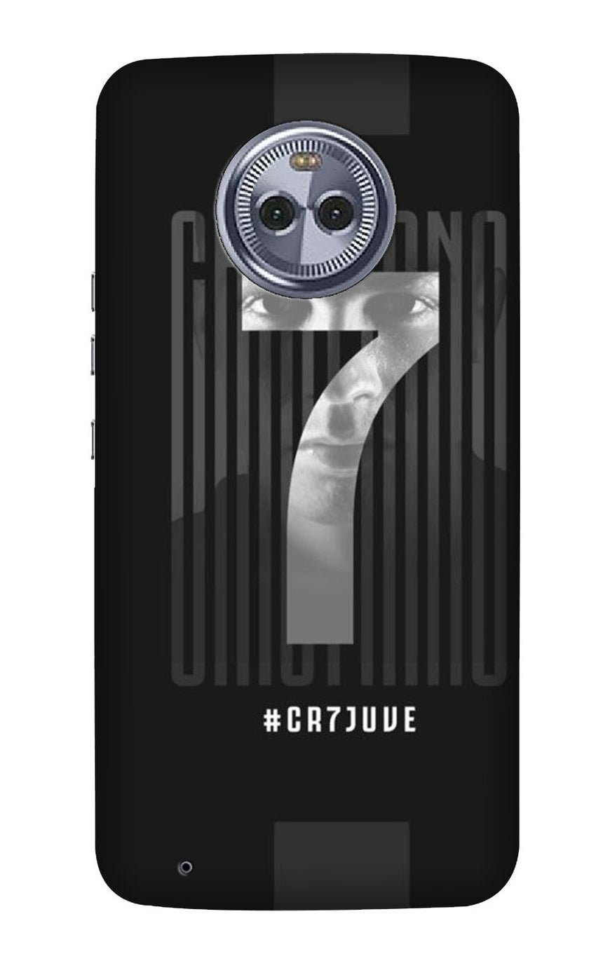 Cristiano Case for Moto G6  (Design - 175)