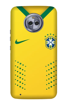 Brazil Case for Moto G6  (Design - 176)