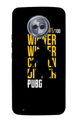 Pubg Winner Winner Case for Moto G6(Design - 177)