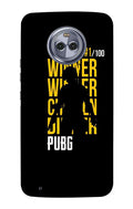 Pubg Winner Winner Case for Moto G6 Play  (Design - 177)