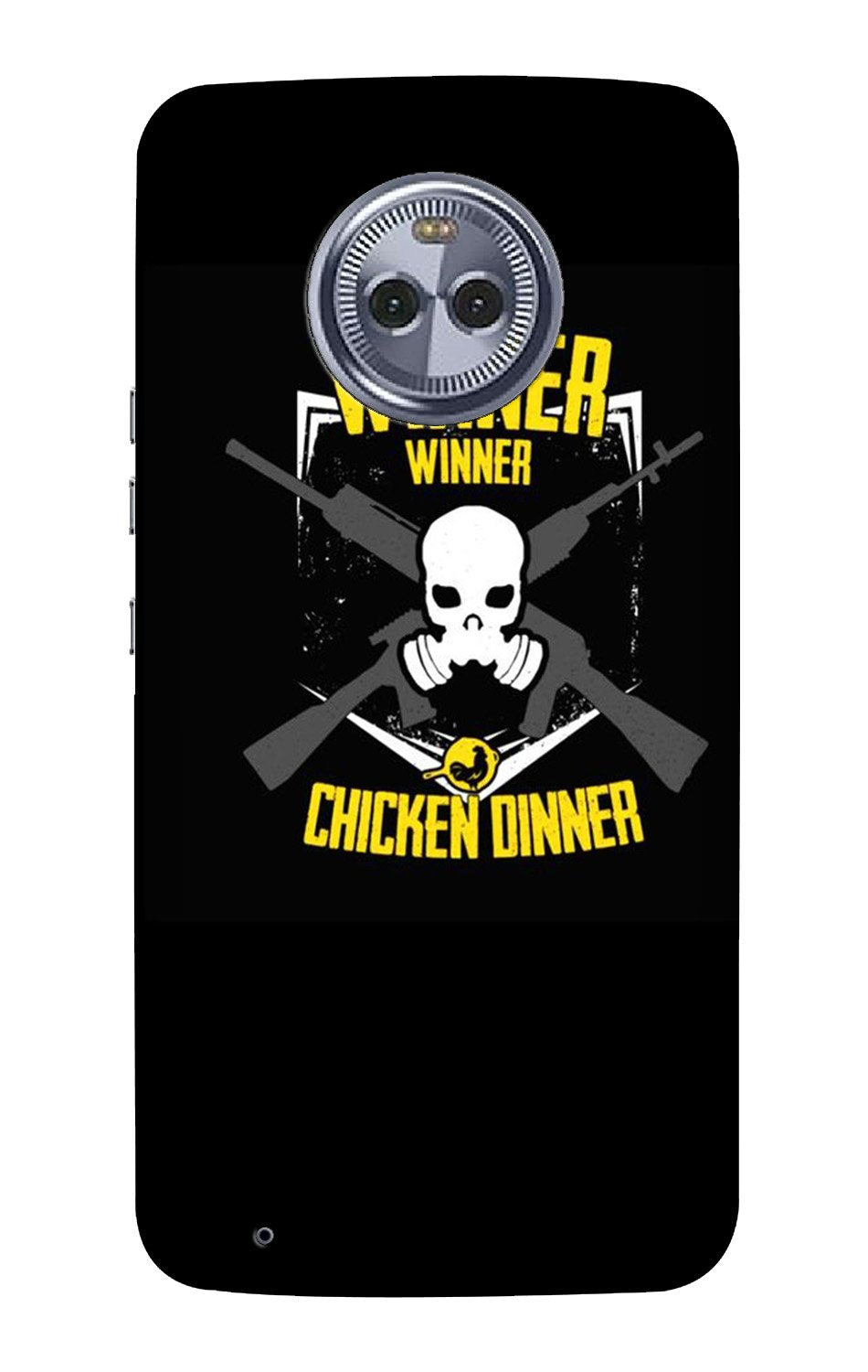 Winner Winner Chicken Dinner Case for Moto G6(Design - 178)