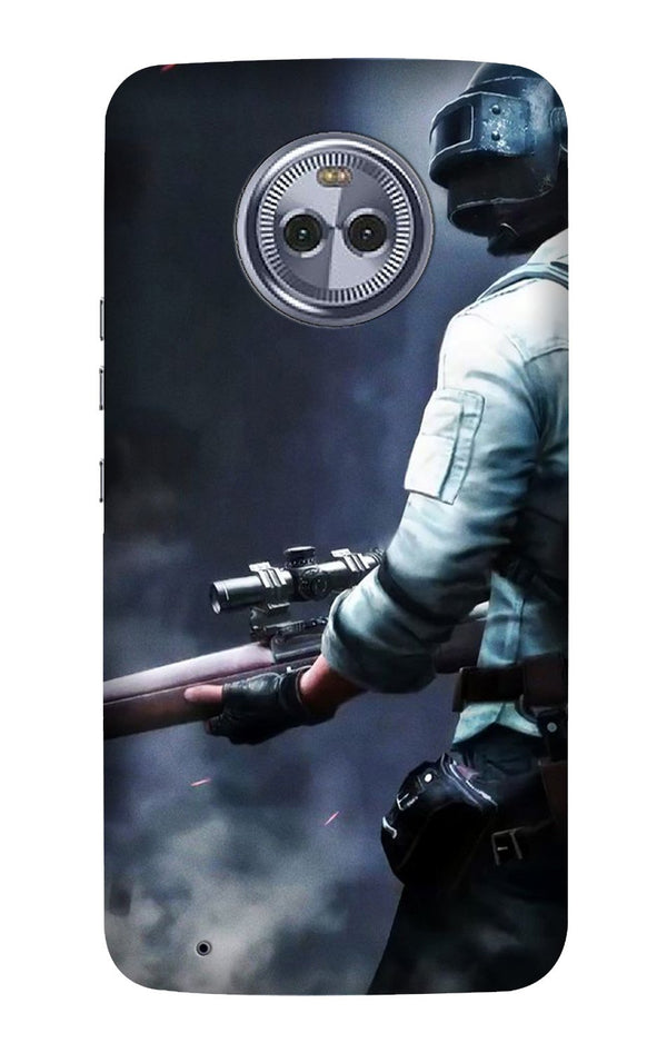 Pubg Case for Moto G6 Play  (Design - 179)