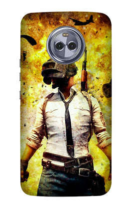 Pubg Case for Moto G6 Play(Design - 180)