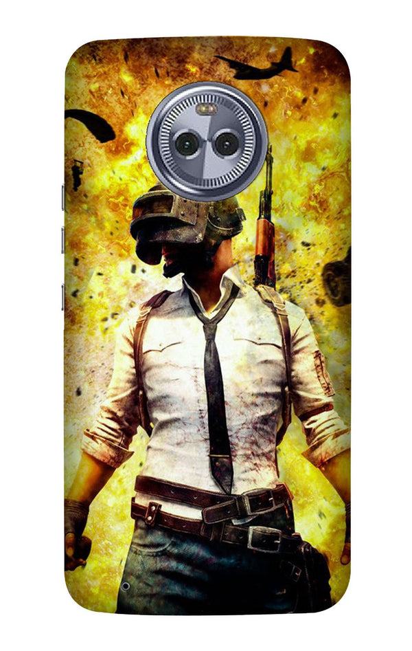 Pubg Case for Moto X4  (Design - 180)