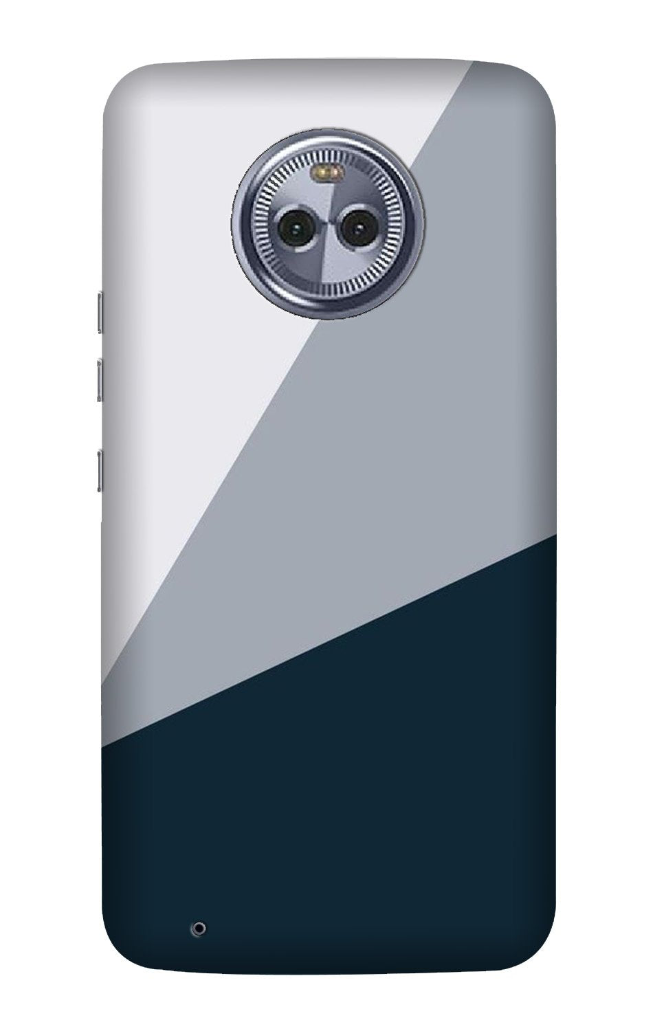 Blue Shade Case for Moto G6 Play (Design - 182)