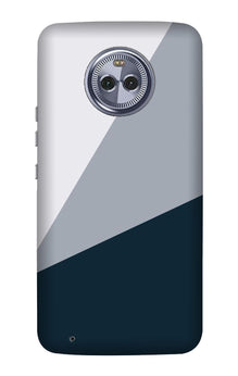 Blue Shade Case for Moto X4 (Design - 182)