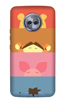 Cartoon Case for Moto G6 Play (Design - 183)