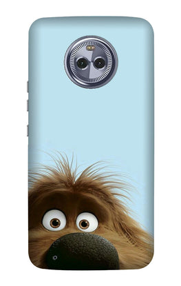 Cartoon Case for Moto G6 Plus (Design - 184)
