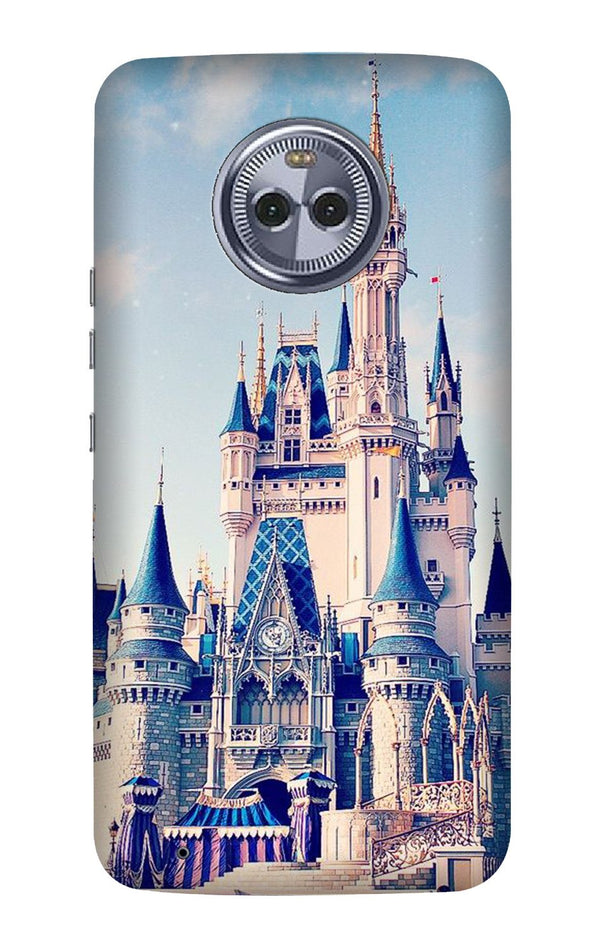 Disney Land for Moto X4 (Design - 185)