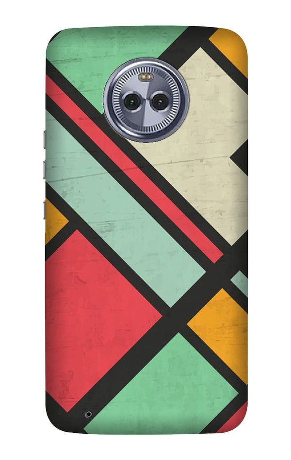 Boxes Case for Moto X4 (Design - 187)