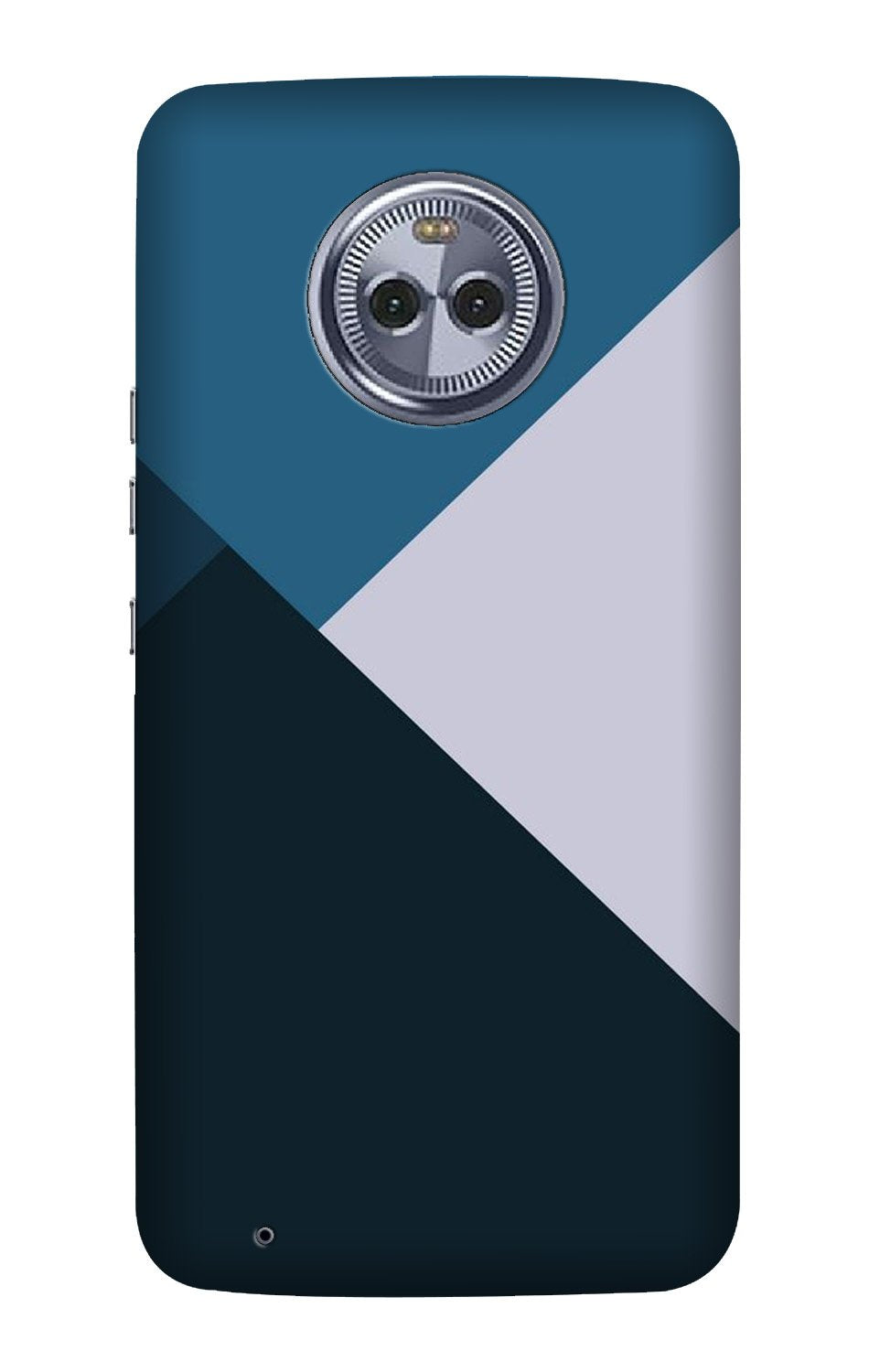 Blue Shades Case for Moto G6 Plus (Design - 188)