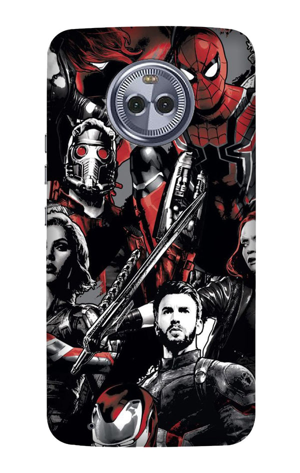 Avengers Case for Moto G6 Play (Design - 190)