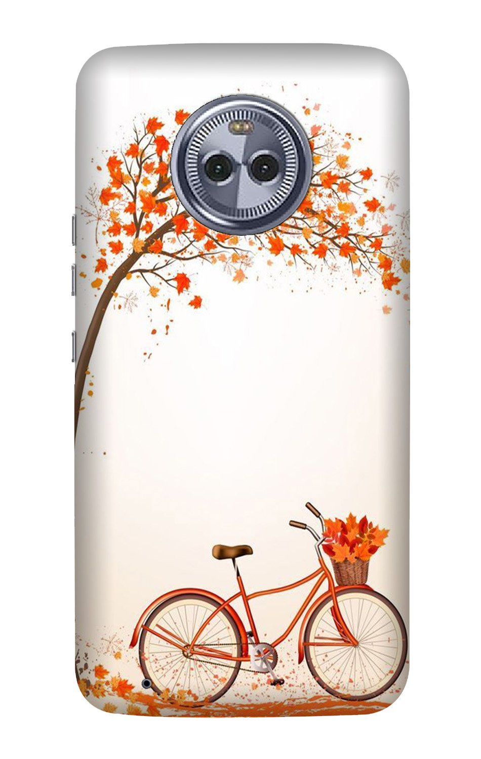 Bicycle Case for Moto X4 (Design - 192)
