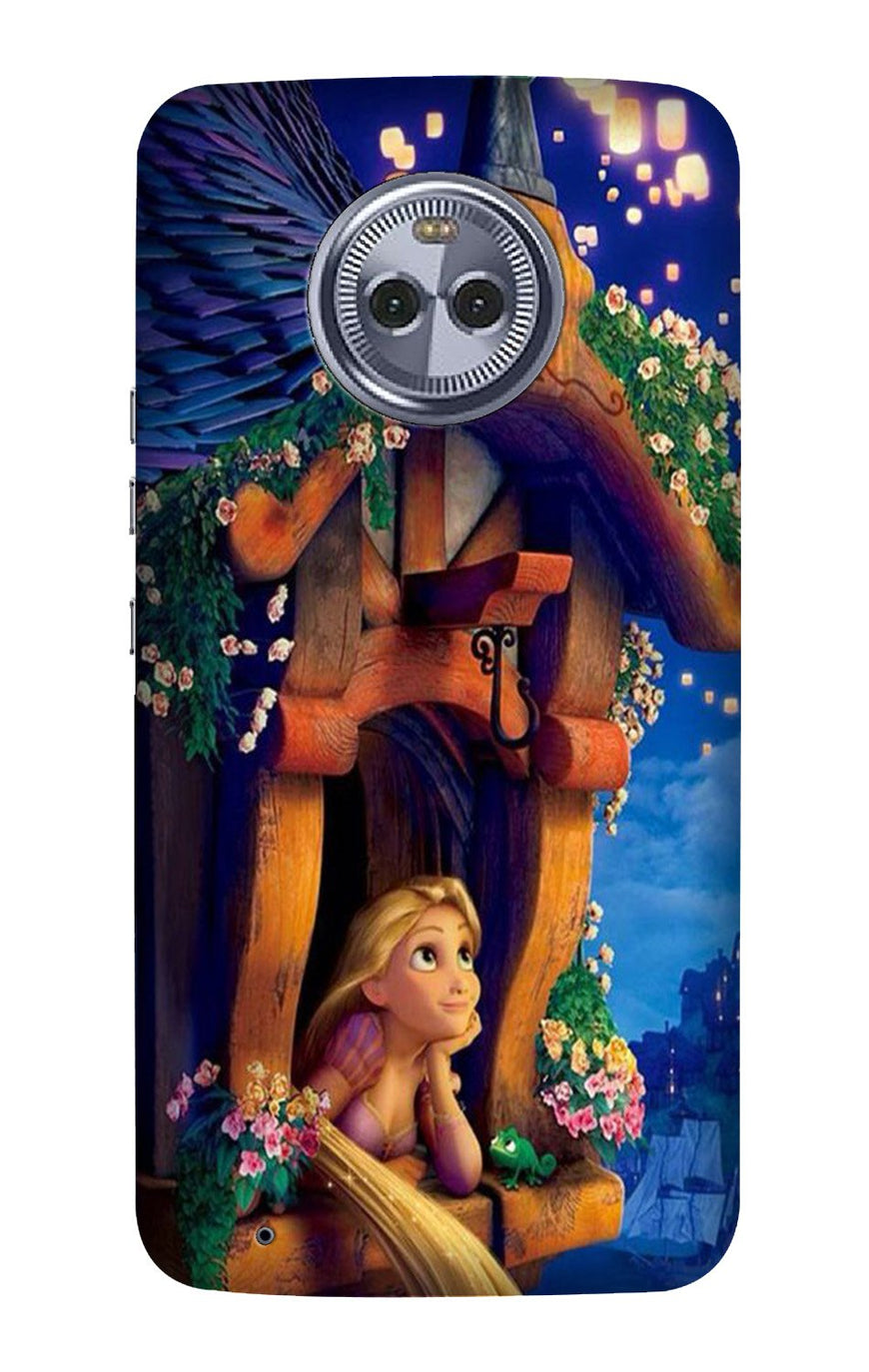 Cute Girl Case for Moto G6 Plus (Design - 198)