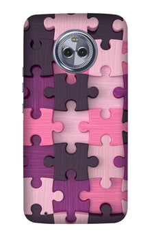 Puzzle Case for Moto G6 Plus (Design - 199)