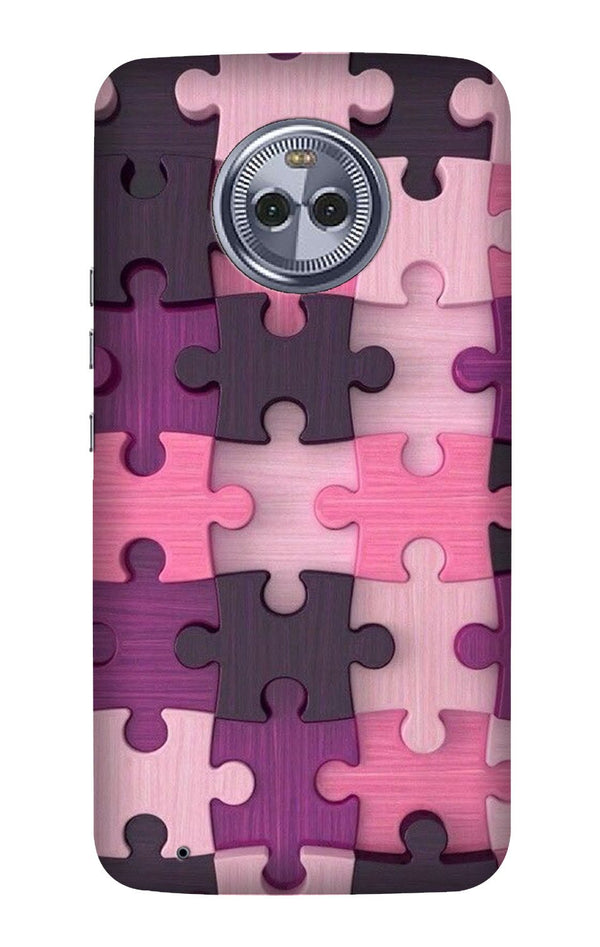 Puzzle Case for Moto X4 (Design - 199)