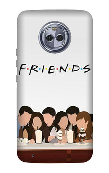 Friends Case for Moto G6 (Design - 200)