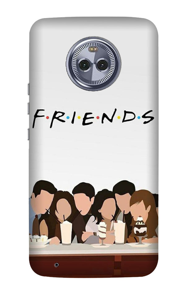 Friends Case for Moto G6 Plus (Design - 200)