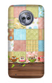 Owls Case for Moto G6 (Design - 202)