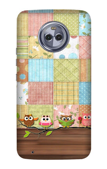 Owls Case for Moto G6 (Design - 202)