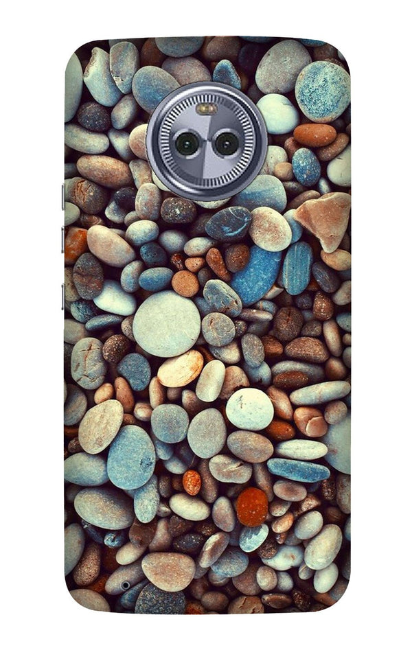 Pebbles Case for Moto X4 (Design - 205)