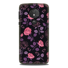 Rose Pattern Mobile Back Case for G7power (Design - 2)