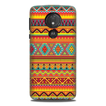 Zigzag line pattern Mobile Back Case for G7power (Design - 4)