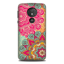 Rangoli art Mobile Back Case for G7power (Design - 6)