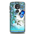 Blue Butterfly Case for G7power