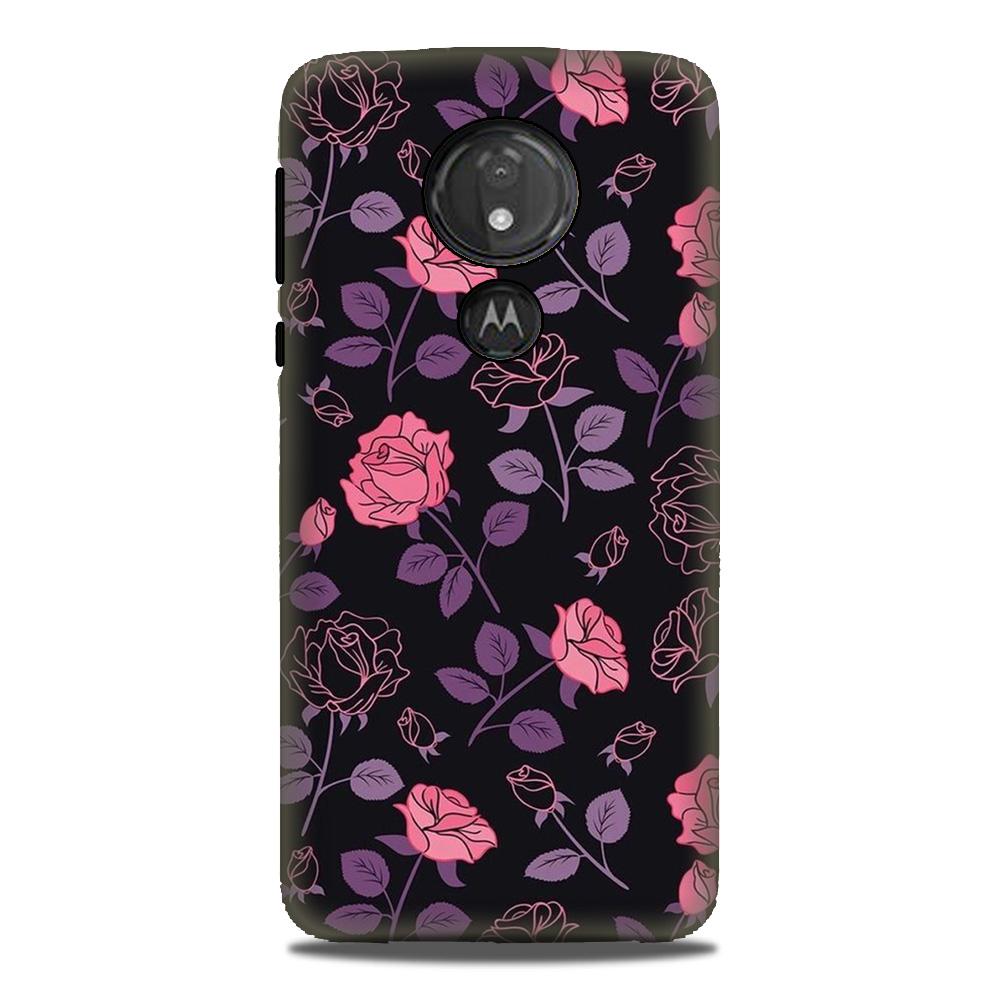 Rose Black Background Case for G7power