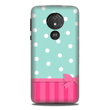Gift Wrap Mobile Back Case for G7power (Design - 30)