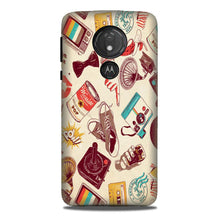 Vintage Mobile Back Case for G7power (Design - 35)