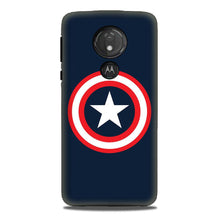 Captain America Mobile Back Case for G7power (Design - 42)